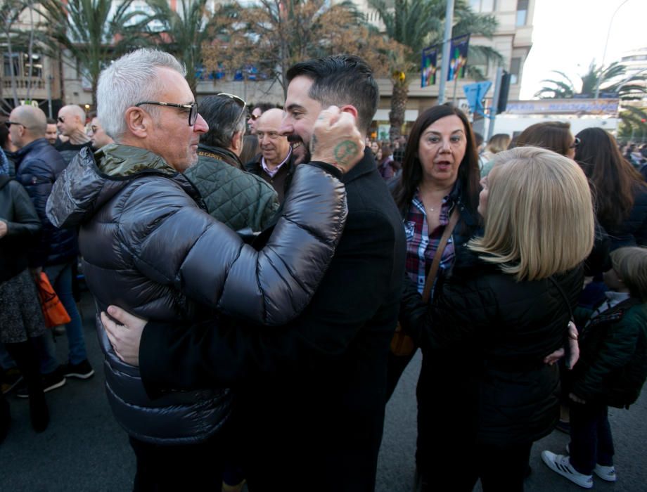 Mascletà 4 enero: Pirotecnia de colores en Alicante para recibir a los Reyes Magos