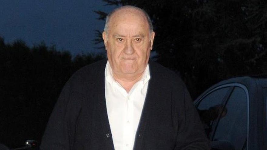 Amancio Ortega.