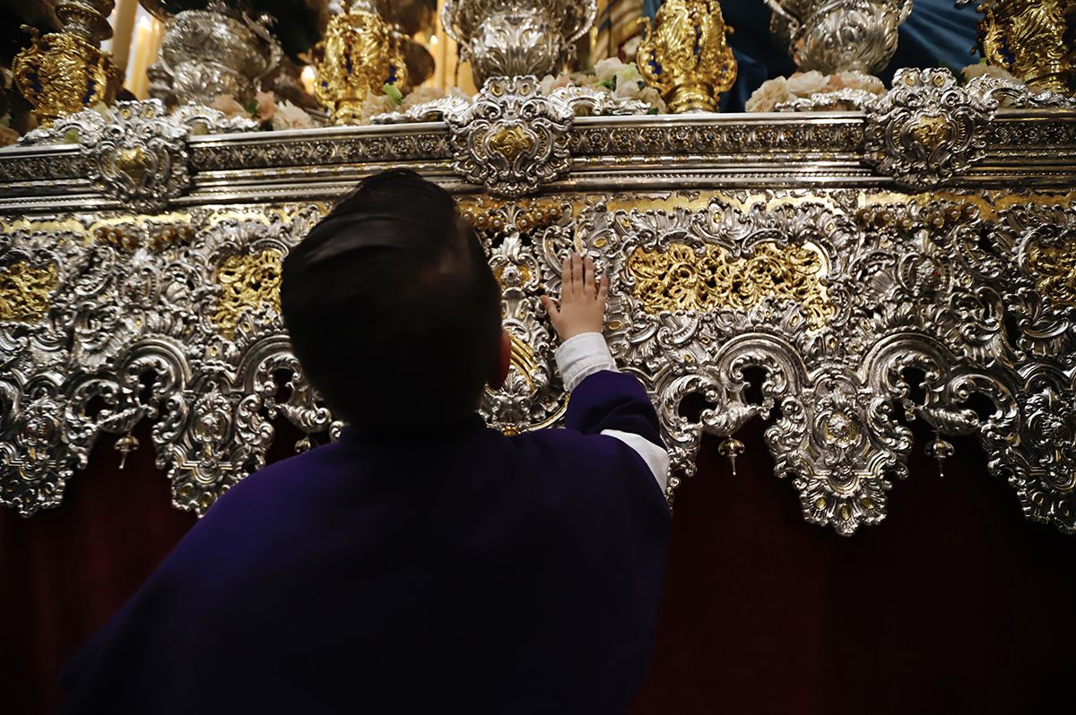 La Santa Faz suspende su estación de penitencia por las calles de Córdoba