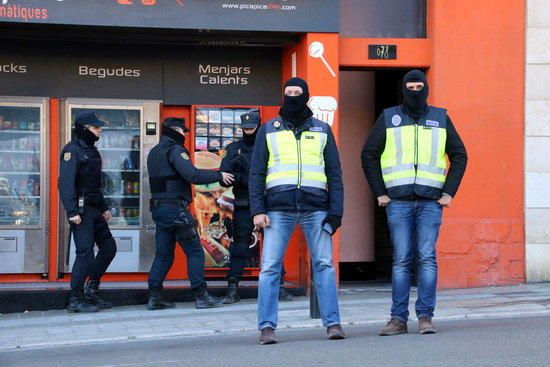 Detenció de dos acusats de pertinença a Daesh a Figueres.