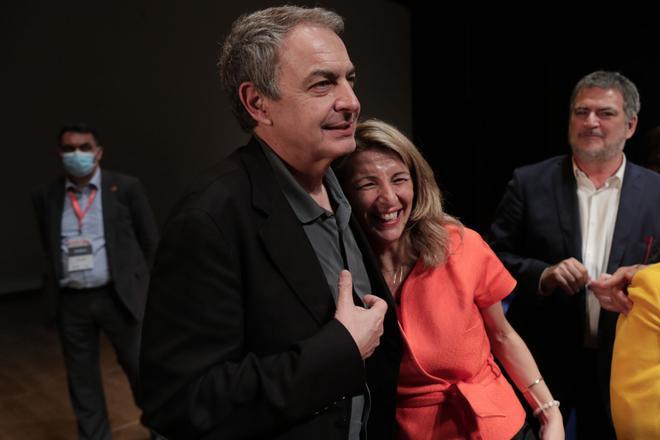 Sumar trabaja en una reforma del estatuto de expresidentes del Gobierno tras estallar el caso Zapatero