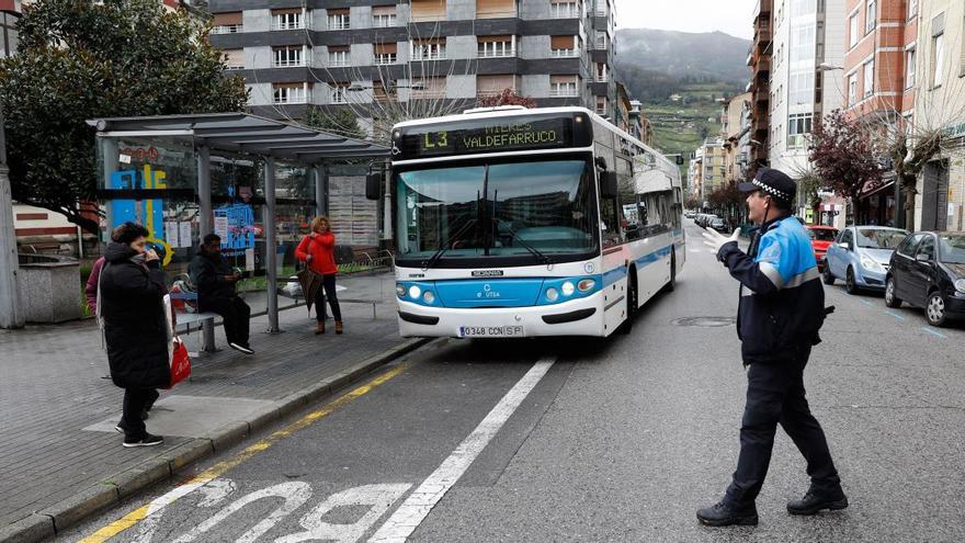 Dos días seguidos sin sanciones en Mieres por el confinamiento