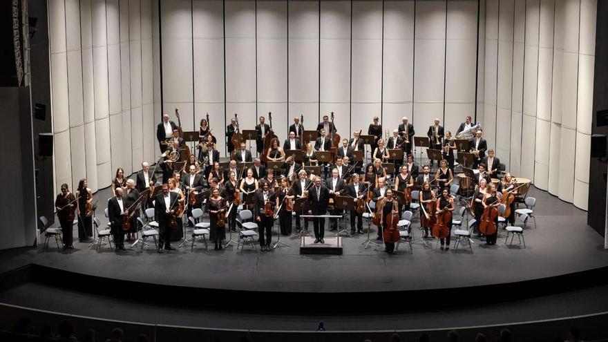El Auditorio festeja su veinte aniversario con un concierto que evoca al de su inauguración