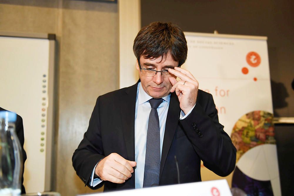 Carles Puigdemont viatja a Dinamarca