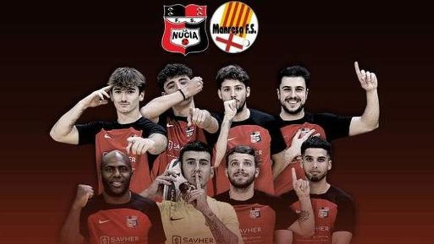 La Nucia presenta el cartel para la ronda final de ascenso a Segunda División FS