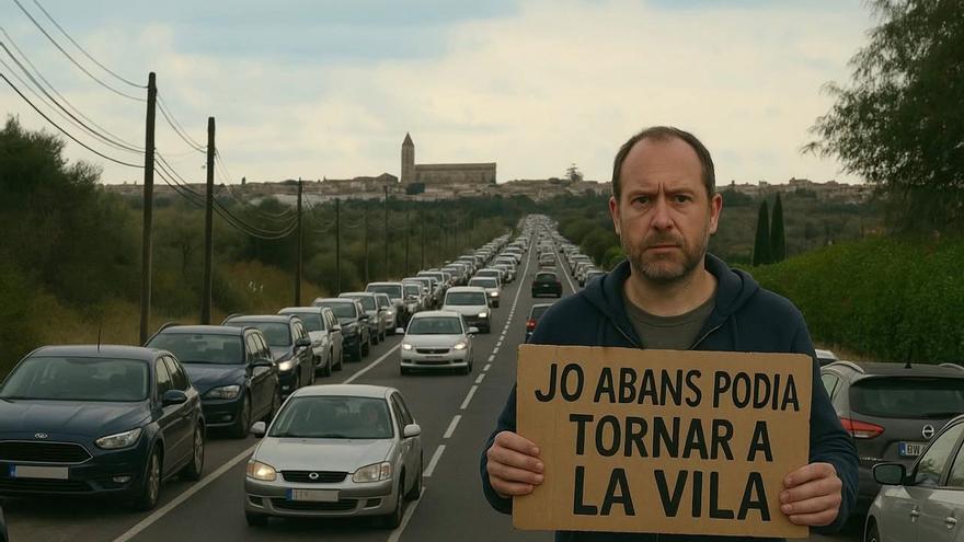 Nueva campaña para denunciar la saturación turística en Santanyí
