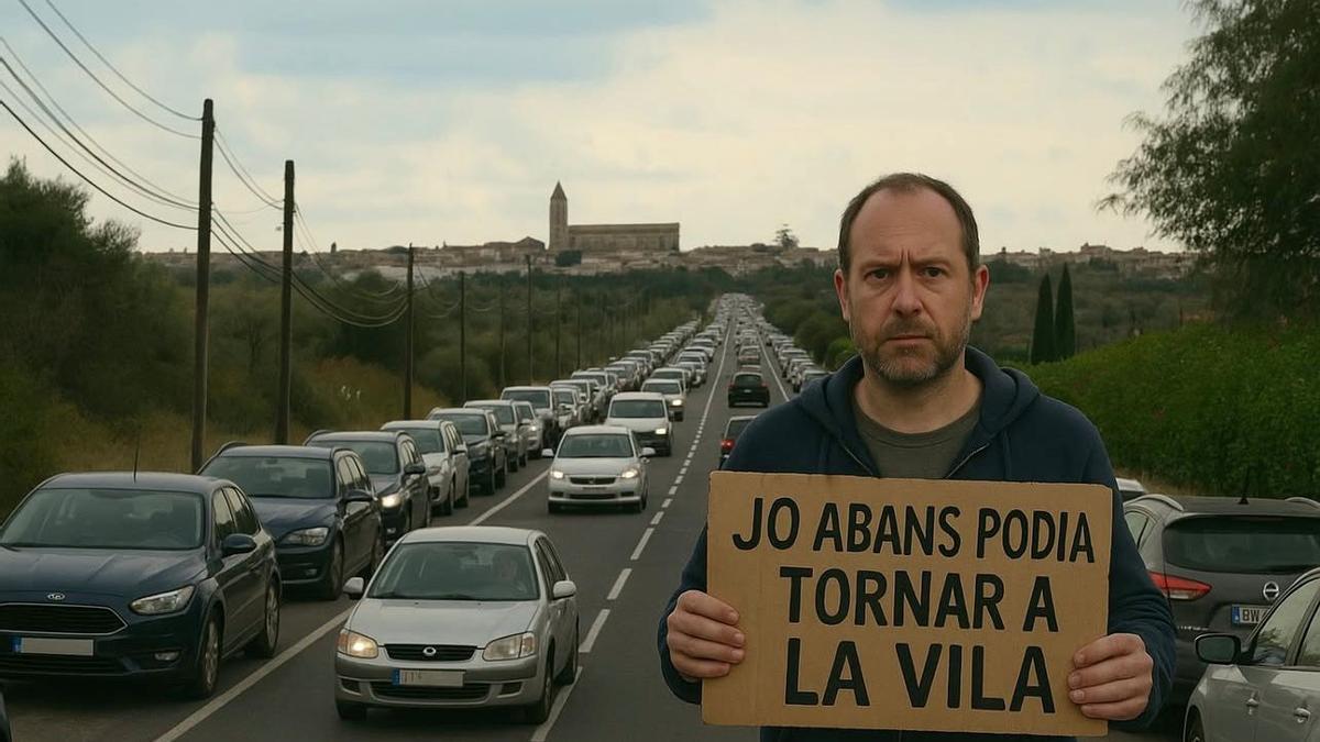 Nueva campaña para denunciar la saturación turística en Santanyí