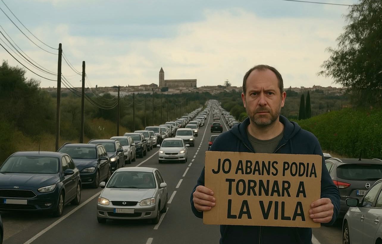 Nueva campaña para denunciar la saturación turística en Santanyí