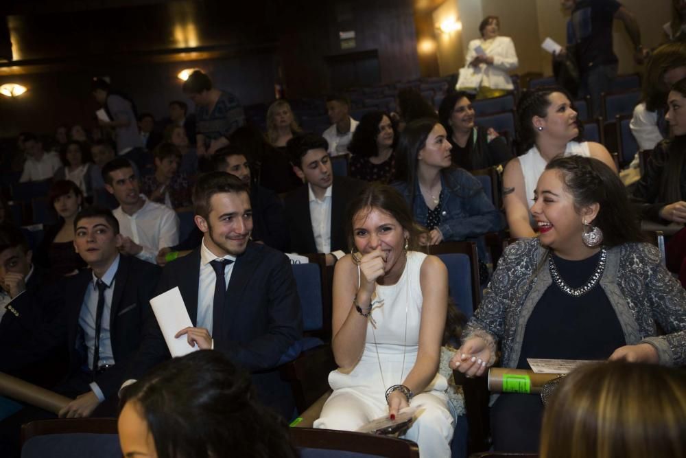 Graduación del IES de Pando