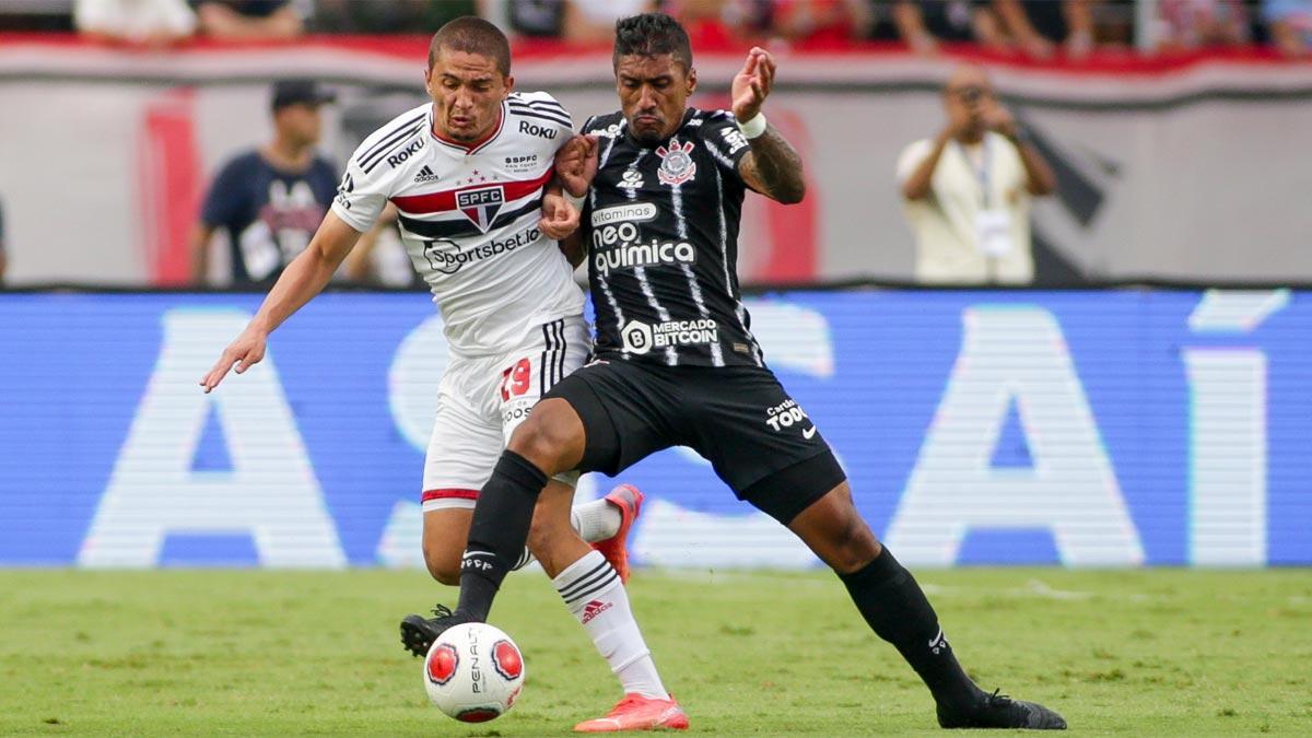 Paulinho había regresado esta temporada a 'su' Corinthians