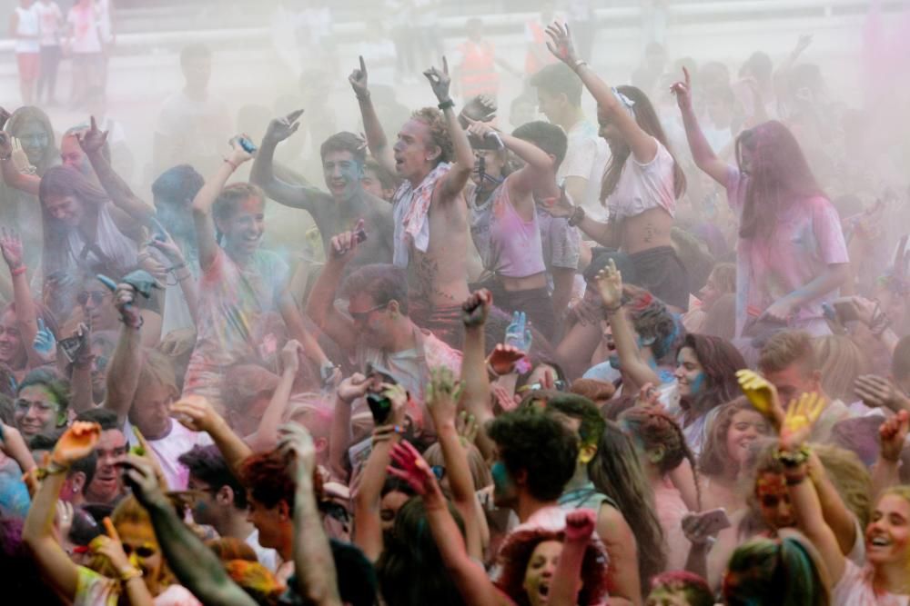 "Holi Party" en Avilés