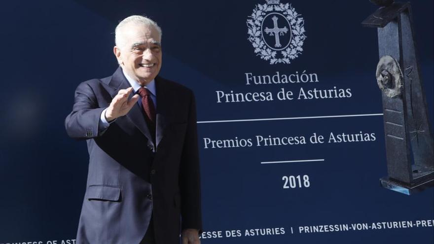 Martin Scorsese ya está en Asturias