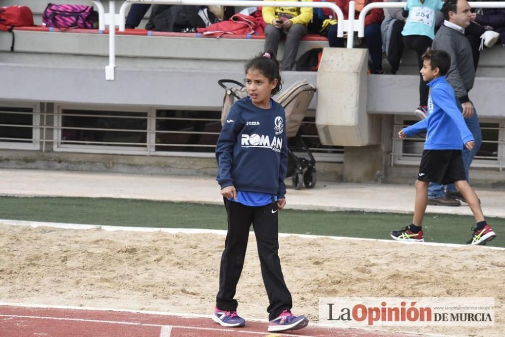 Campeonato de atletismo en Monte Romero