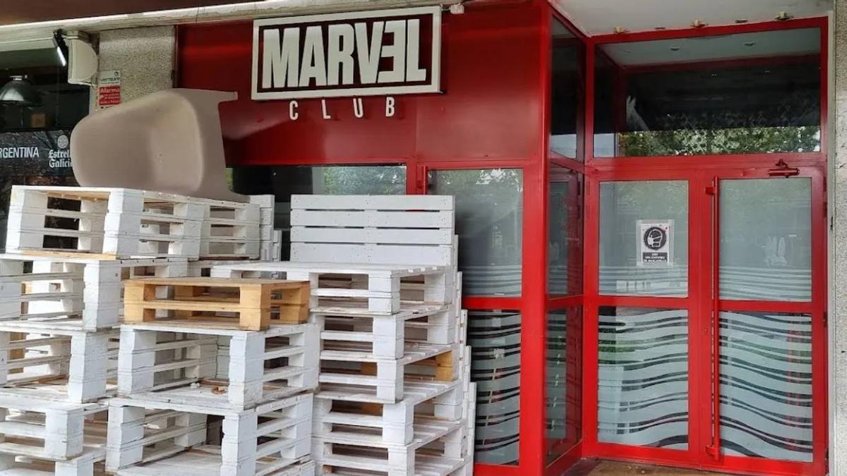 La discoteca Marvel Club, en Alcalá de Henares, donde Daniel perdió la vida.