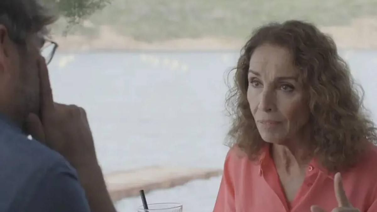 Fotograma de un momento de la entrevista en 'Lo de Évole'