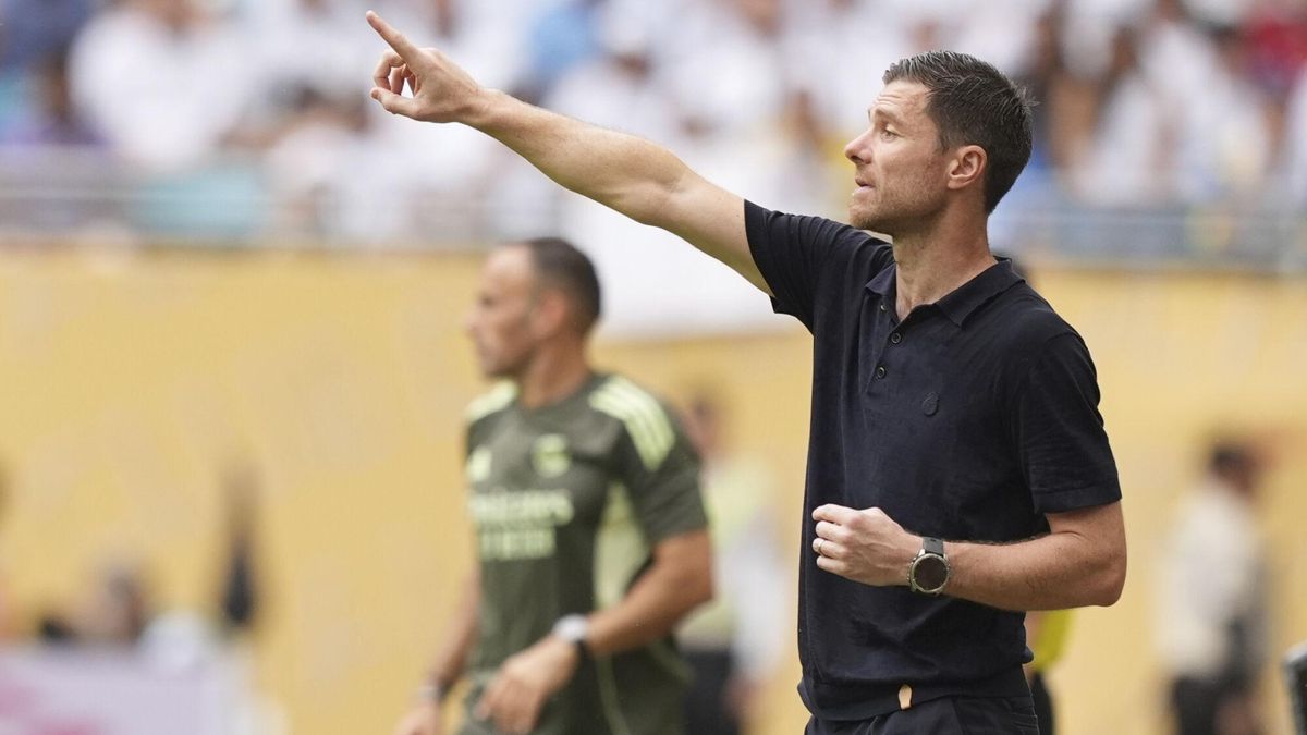 Xabi Alonso afrontará su quinto partido oficial como entrenador del Real Madrid.