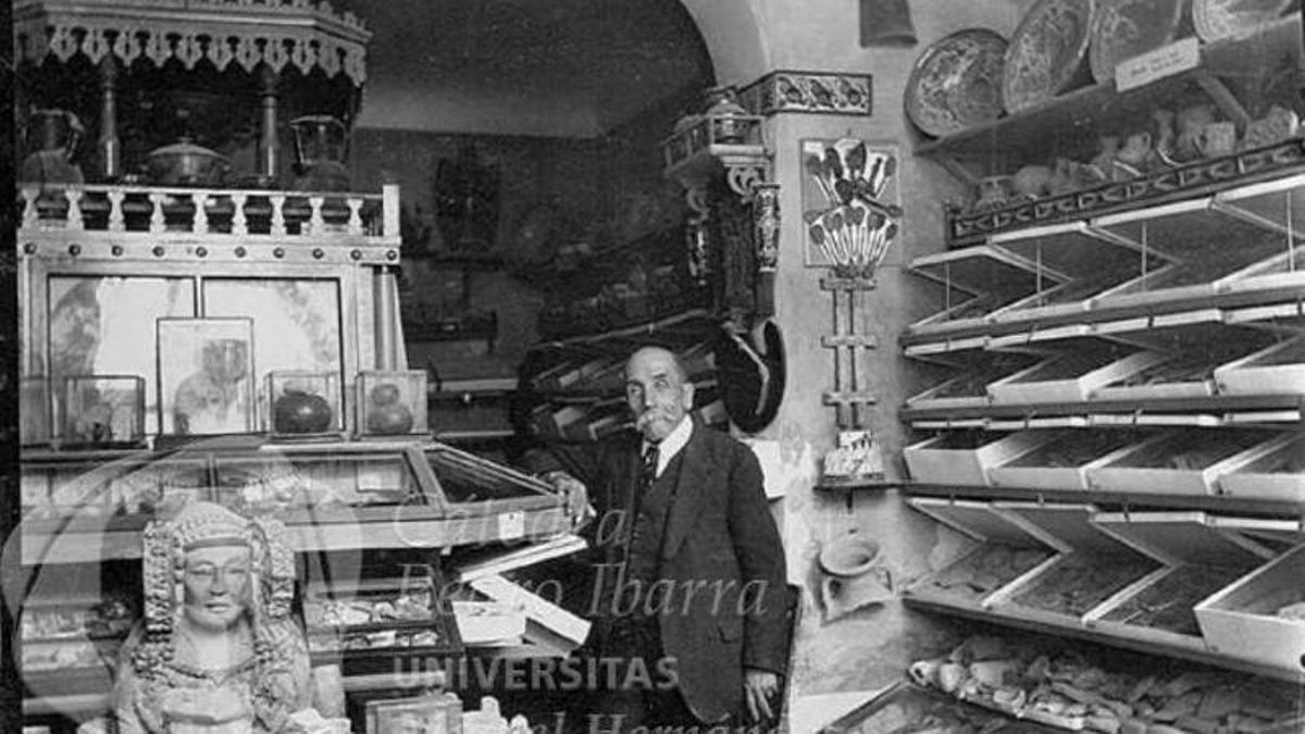 Interior de la Casa-Museo de Pedro Ibarra en la calle del Comte