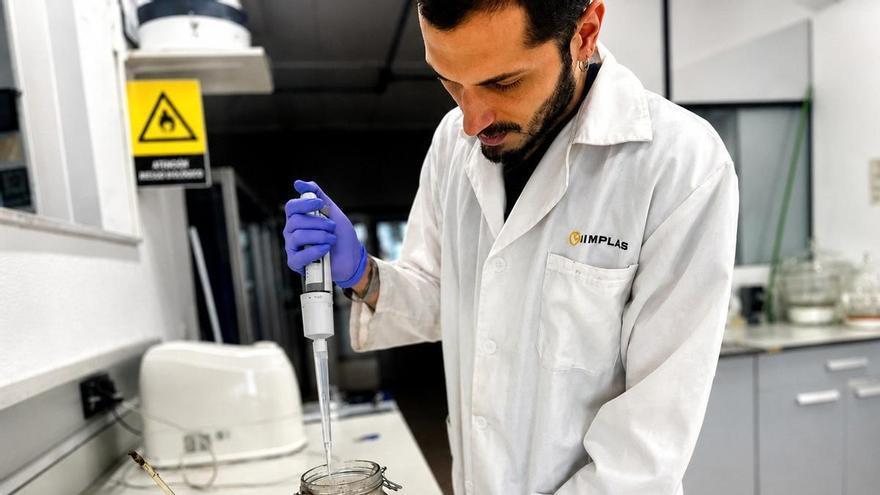 Una técnica acelera la descomposición de bioplásticos con bacterias y fagos en entornos industriales
