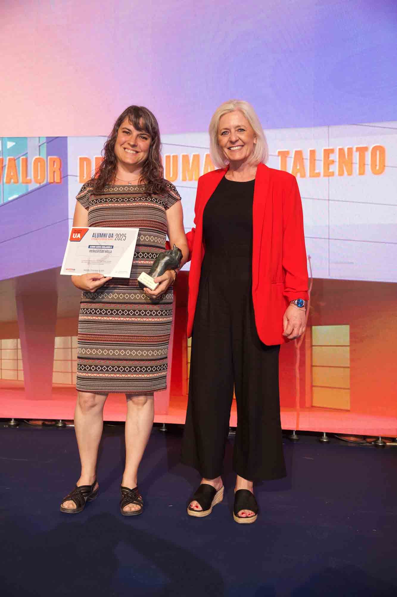 IV edición de la gala "Alumni UA" 2025 en la Universidad de Alicante
