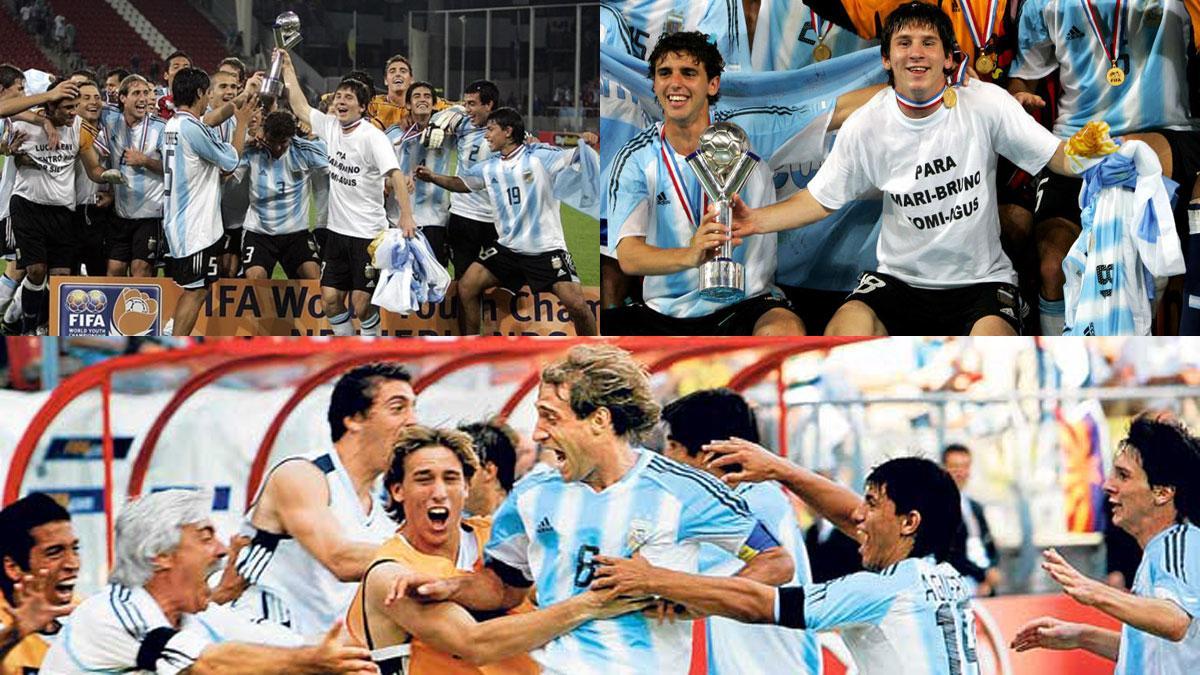 Agüero, Messi, Formica y un Mundial sub'20 inolvidable