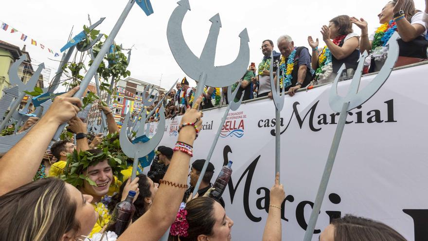 Asturias vuelve a celebrar por todo lo alto su 86 edición del Descenso Internacional del Sella: 400 efectivos de la Guardia Civil garantizan la seguridad de la fiesta