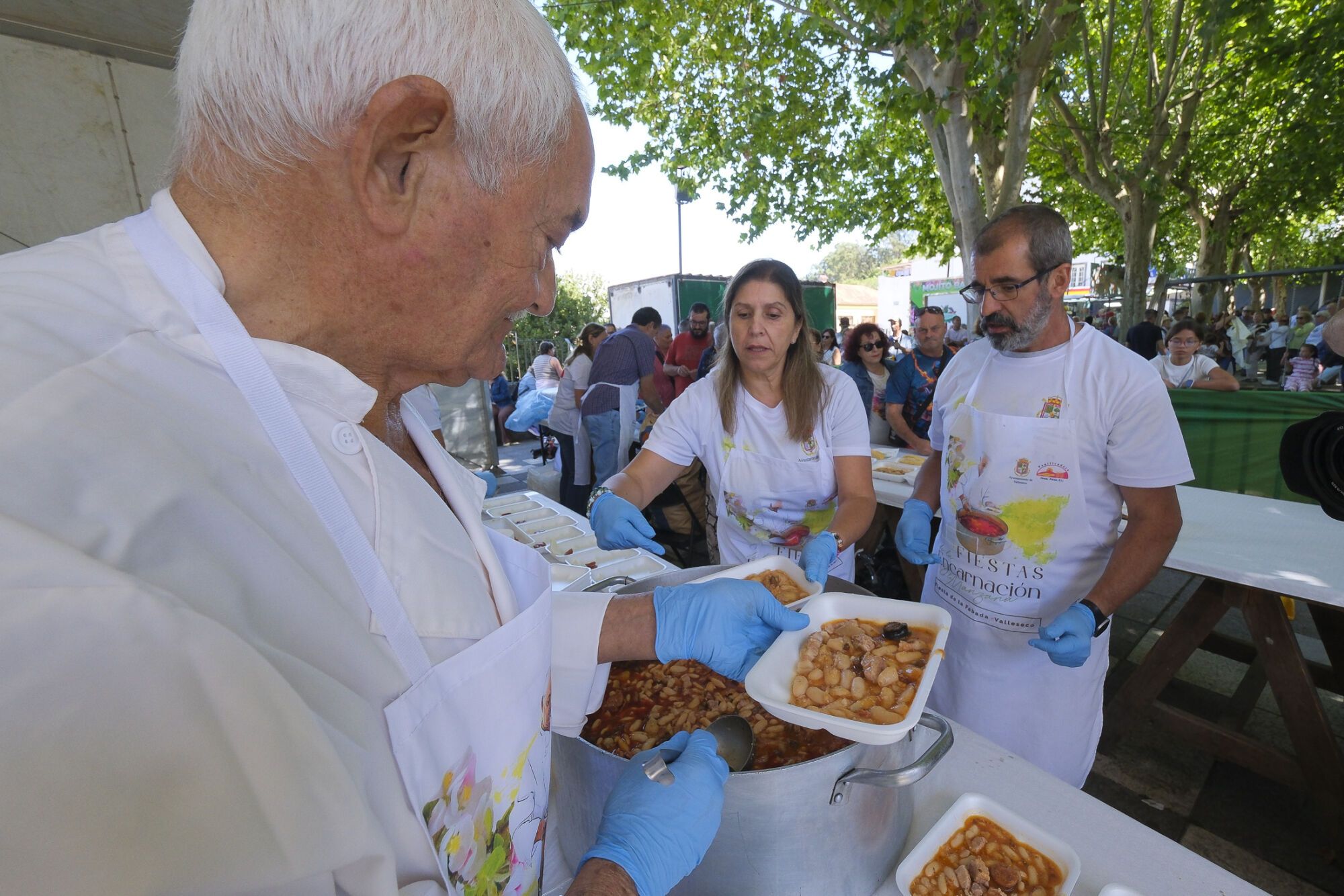 Fiesta de la Encarnación y la manzana