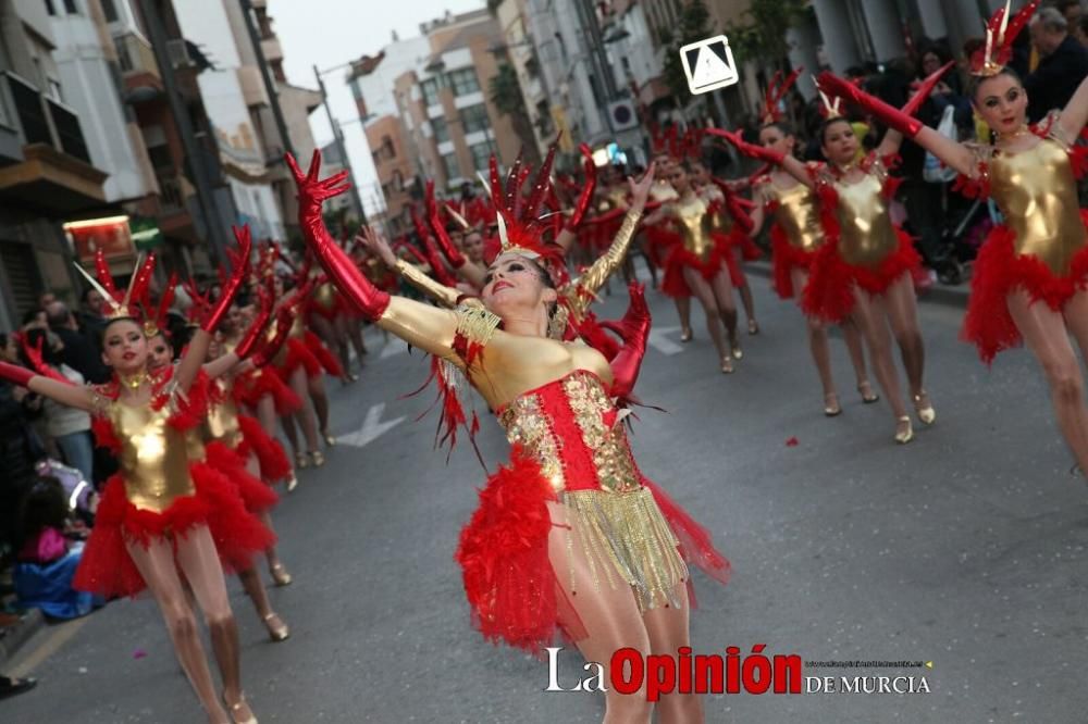 Gran desfile de carnaval de Lorca