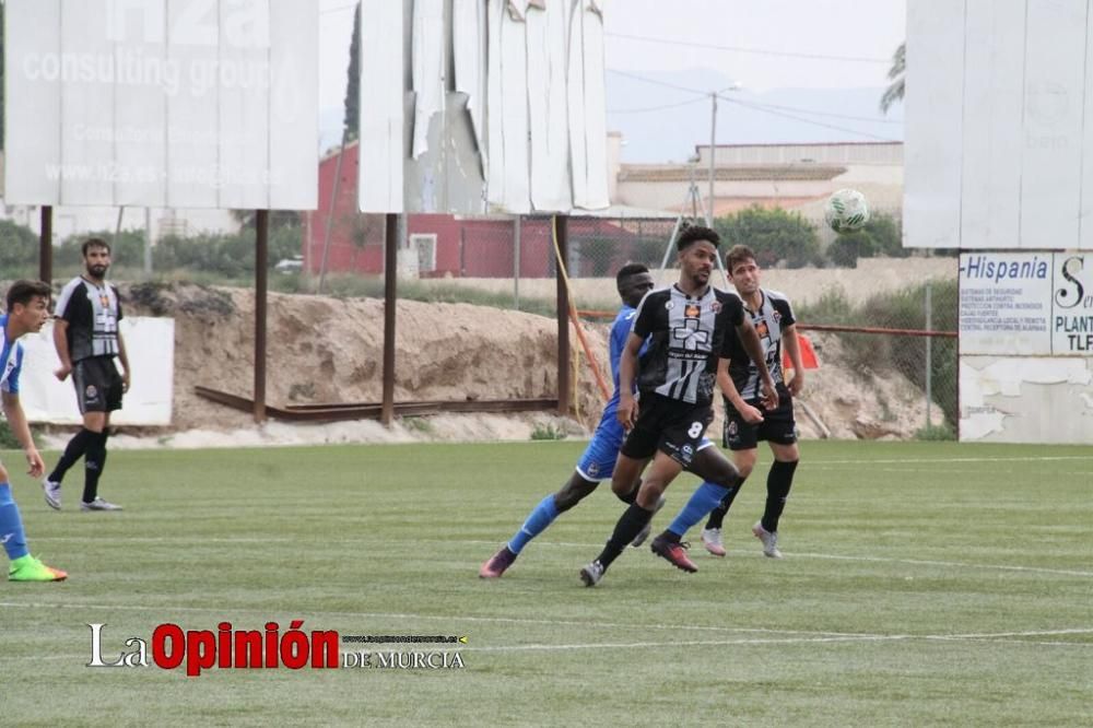 Partido de fútbol: Lorca FC.SAD B -Lorca Deportiva