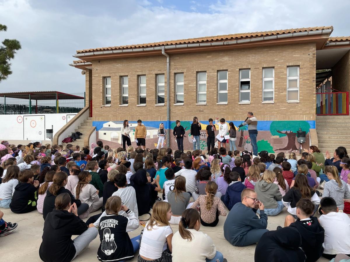 Las imágenes del 25N en el Poble Nou de Benitatxell Las imágenes del 25N en el Poble Nou de Benitatxell