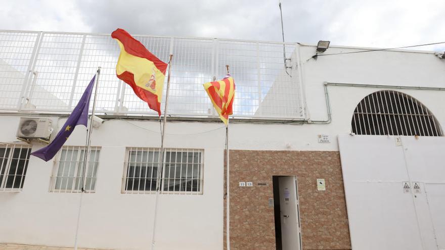 Centro penitenciario de Ibiza.