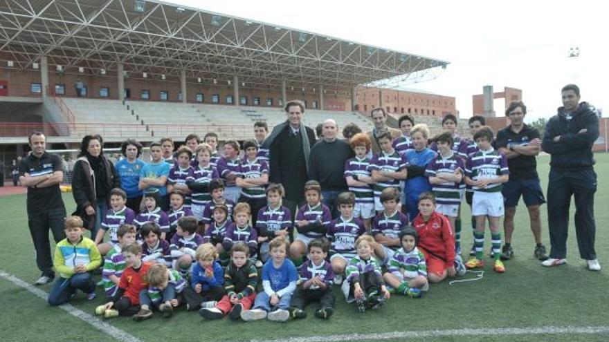 El Ayuntamiento promociona el rugby a través de una escuela municipal