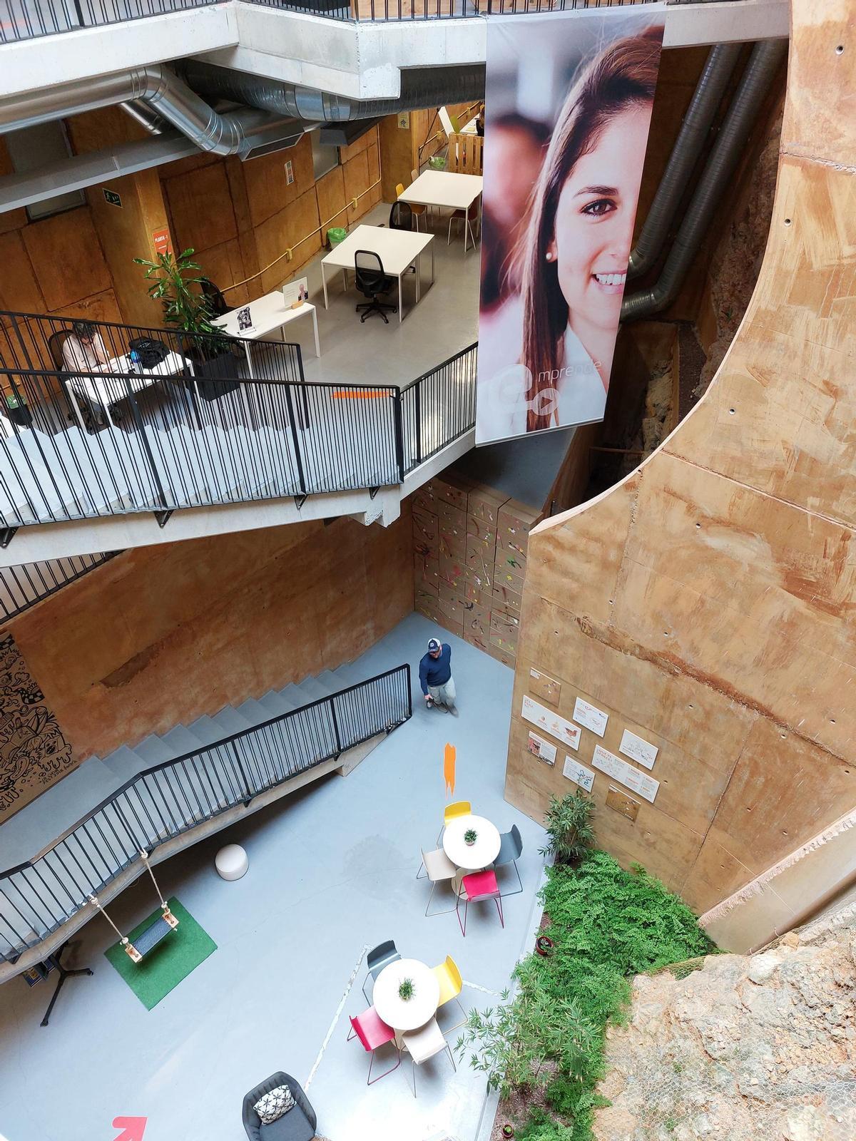 Instalaciones del Talud de La Ería.