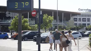 Alerta amarilla en l'Horta por altas temperaturas