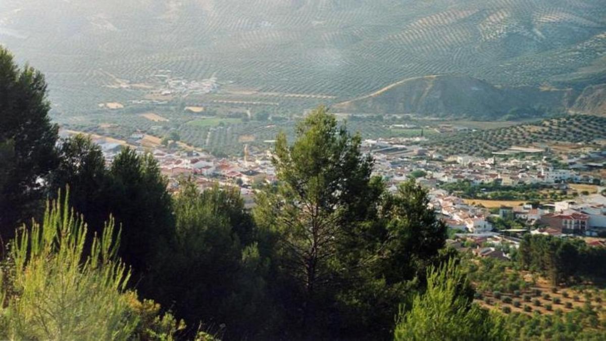 Panorámica de Cuevas de San Marcos.