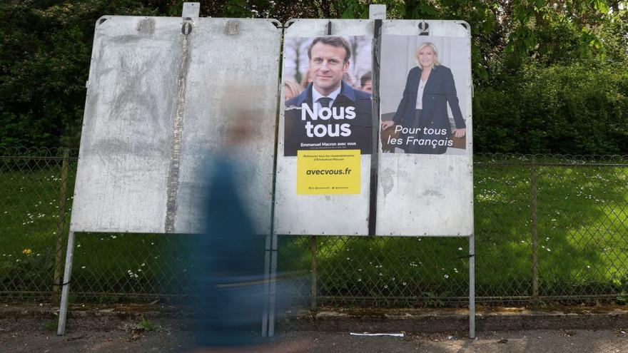 Macron i Le Pen busquen el vot  dels ecologistes