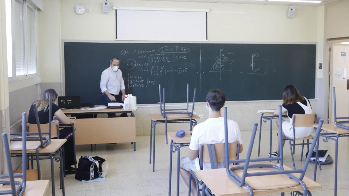 La Junta reconoce que hasta días antes no se sabrá cómo se adaptará la vuelta a las aulas