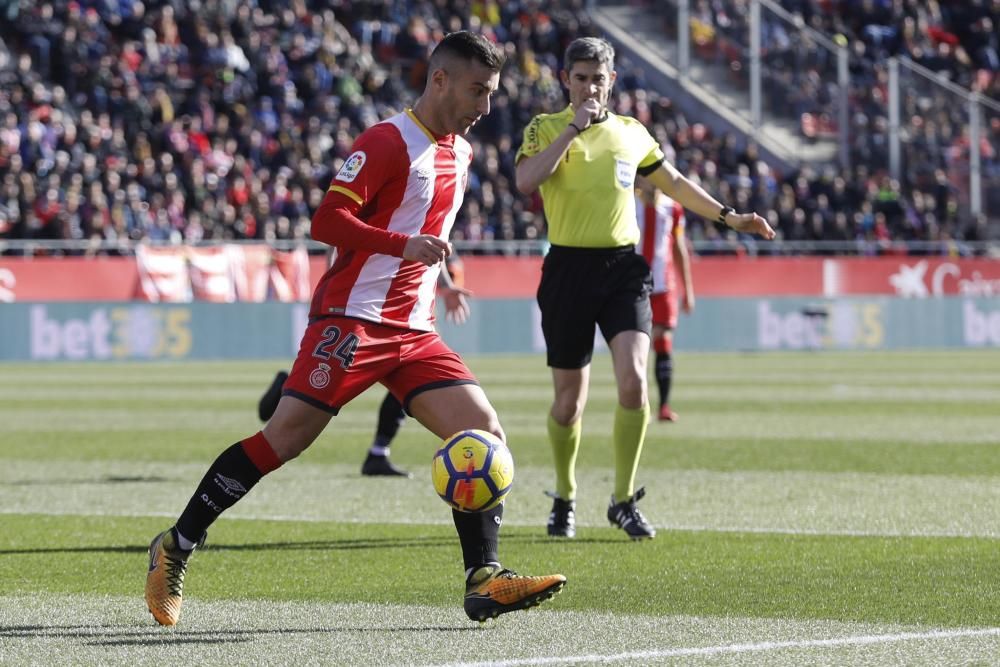 Les millors imatges del Girona - Getafe