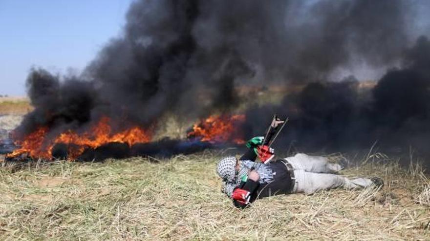 Continua la violència a la frontera entre Israel i la Franja de Gaza.