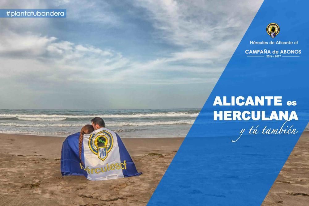 'Alicante es herculana y tú, también'