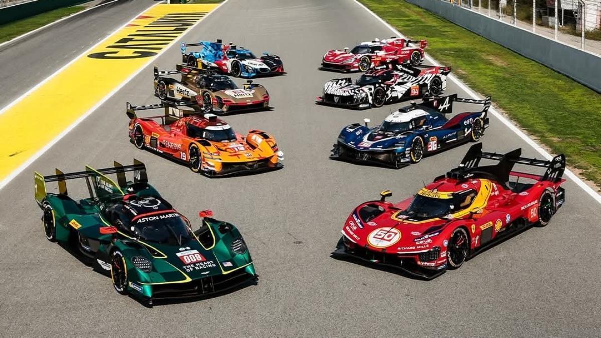 Parrilla de lujo para el debut del Mundial de Resistencia en el Circuit de Barcelona