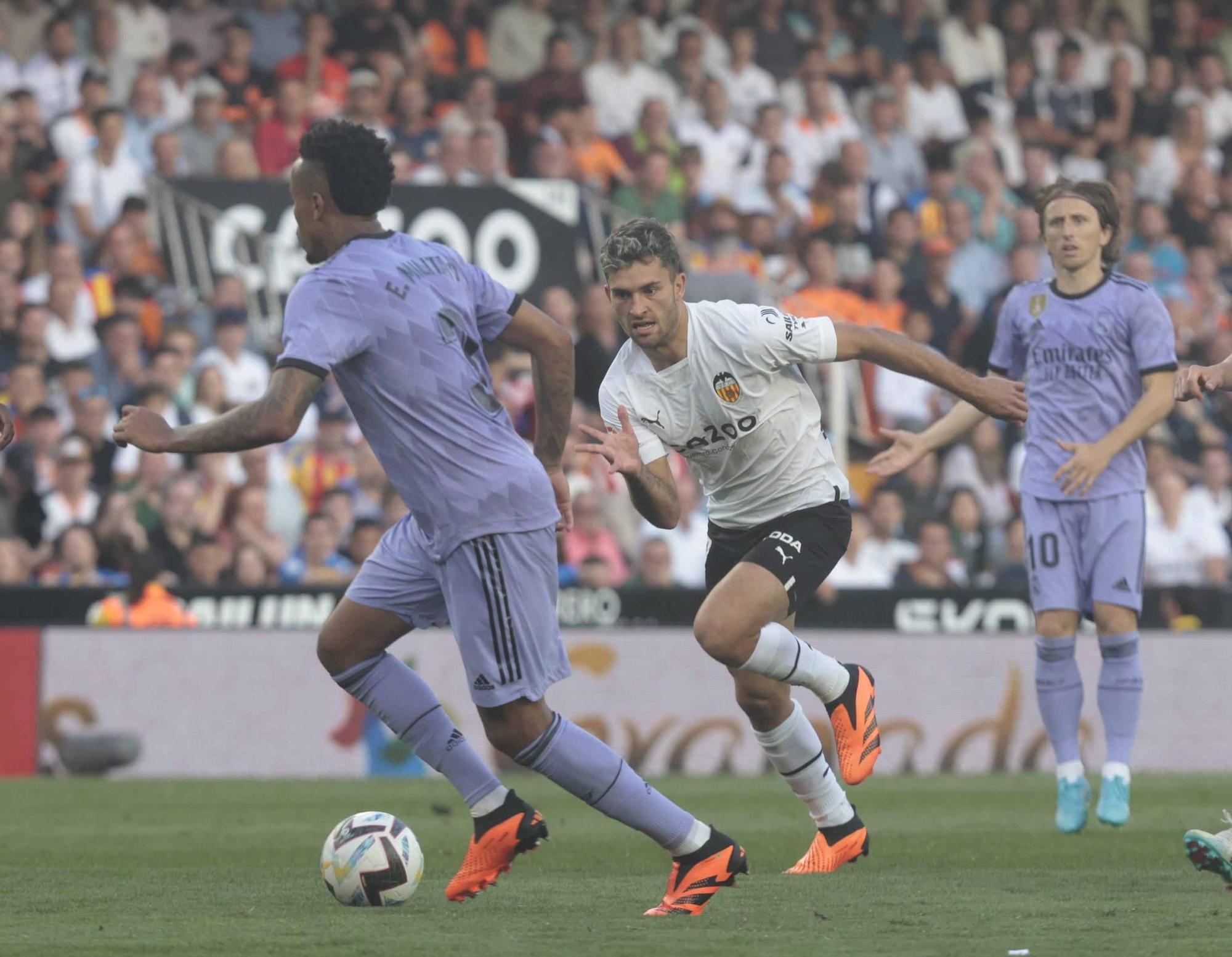 Valencia CF - Real Madrid en imágenes