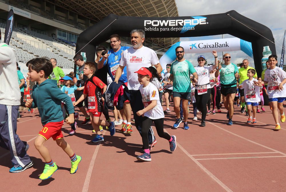 Los niños celebran la Mediakids