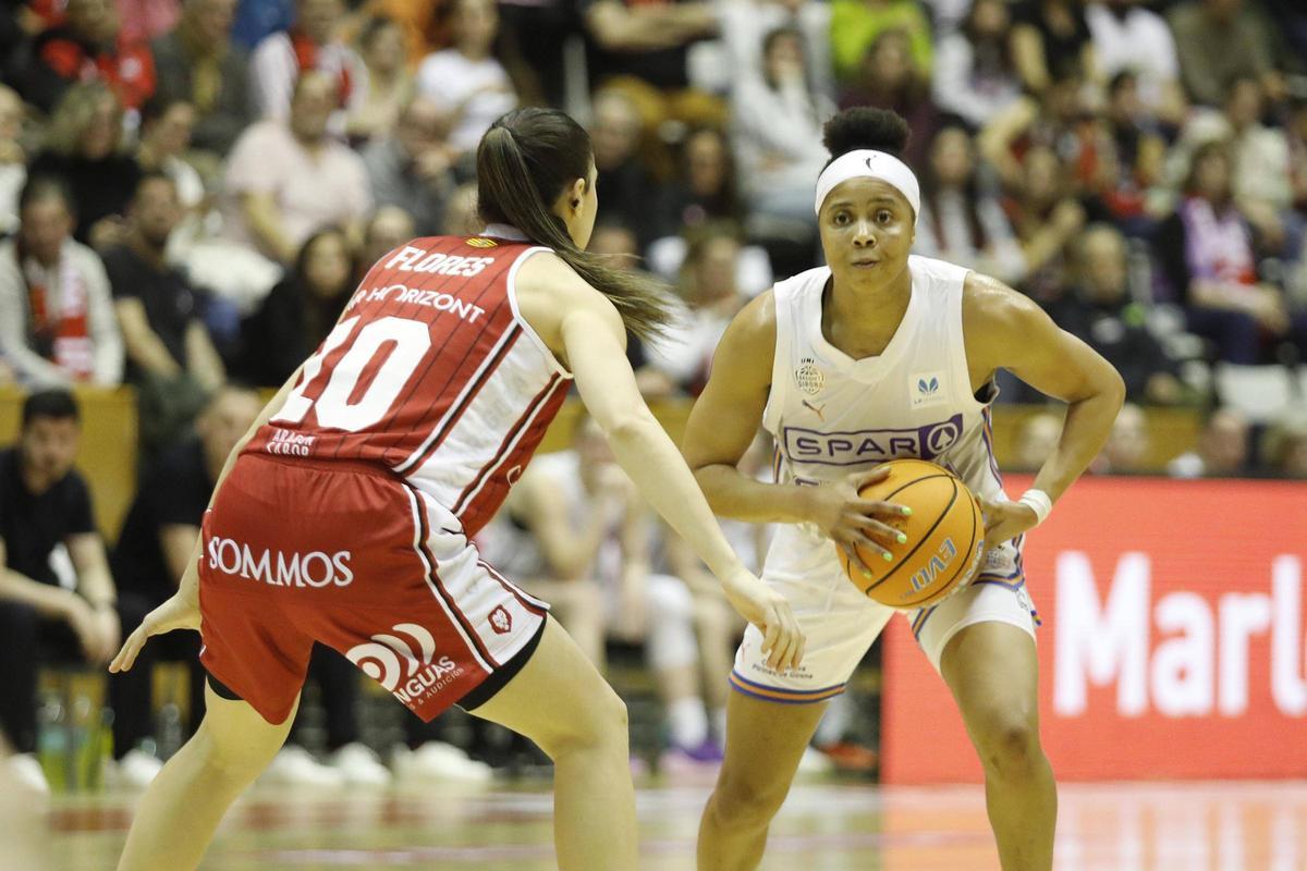 Les imatges de l'Spar Girona - Saragossa