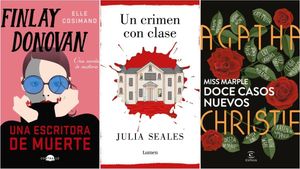 Portada 15 títulos de cozy crime