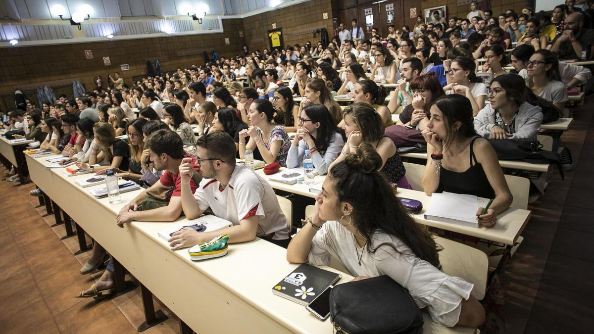 Alumnos del Curso MIR de Oviedo, en una edición pasada.