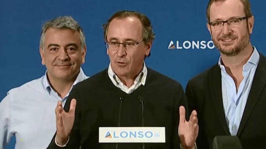 Alfonso Alonso: "Hemos cumplido y utilizaremos nuestros votos con inteligencia"