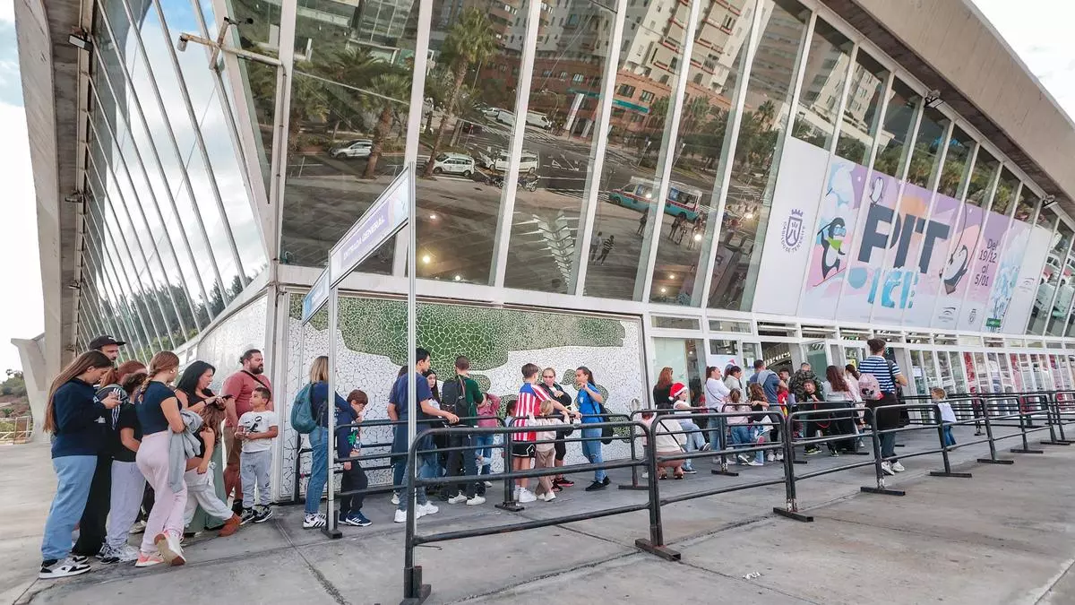 Vía libre a la diversión en el IcePIT de Tenerife