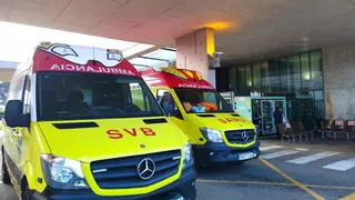 Una mujer de 73 años, atropellada en el Camí de Gandia en Dénia