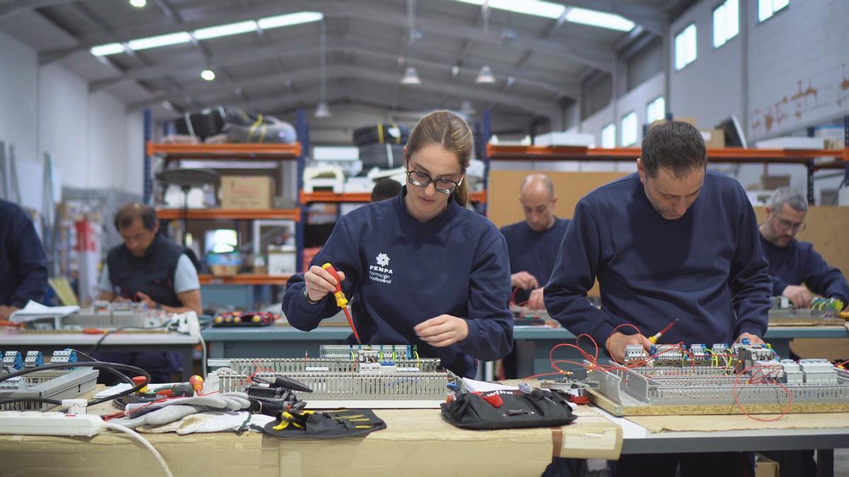 La escuela apuesta por la modalidad de Formación Profesional Dual