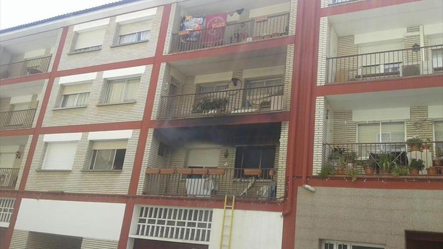 Un hombre de 34 años muere en el incendio de su vivienda en Barbastro